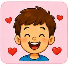 Feelings vocabulary for kids