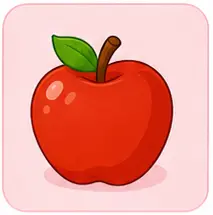 Fruit vocabulary for kids