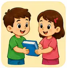 School manners vocabulary for kids