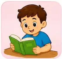 School verbs vocabulary for kids