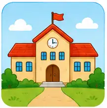 School vocabulary for kids