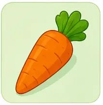 Vegetable vocabulary for kids