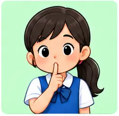 Quiet classroom for teacher rules vocabulary for kids