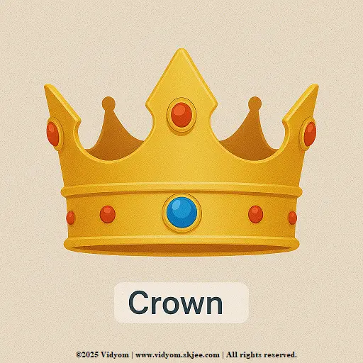 Crown headband for kids