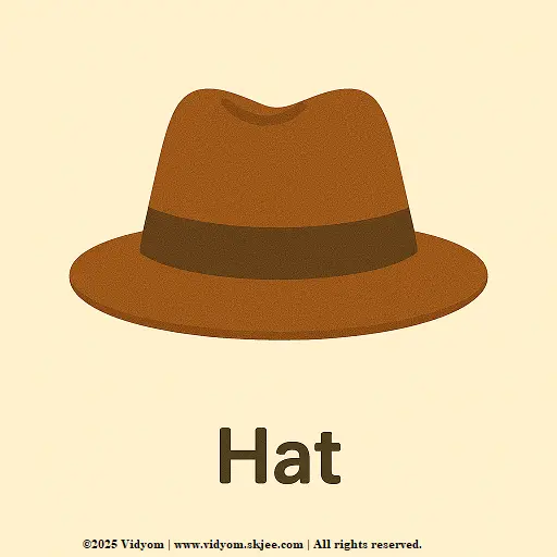 Hat accessory for kids