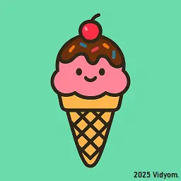 Yes or No Questions: Ice cream in a cone