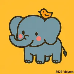 Yes or No Questions: Elephant standing