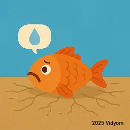 yes or no questions for kids lesson 10: Fish out of water on land is not safe