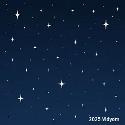 yes or no questions for kids lesson 10: Stars shining in the night sky