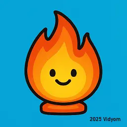 yes or no questions for kids lesson 2: Bright orange fire flames