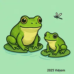 yes or no questions for kids lesson 3: Frog near water