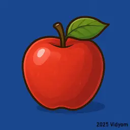 Red apples on a tree