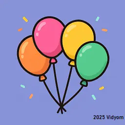 yes or no questions for kids lesson 4: Balloon floating in the air