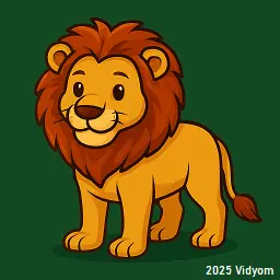 yes or no questions for kids lesson 5: Lion called the king of the jungle