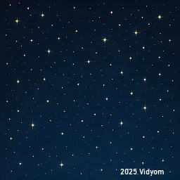 yes or no questions for kids lesson 5: Night sky full of stars that look like they move
