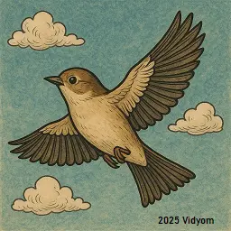 yes or no questions for kids lesson 6: Bird with wings out