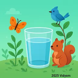 yes or no questions for kids lesson 7: glass of water important for life