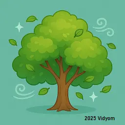yes or no questions for kids lesson 7: tree giving oxygen and fresh air