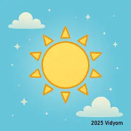 yes or no questions for kids lesson 8: Daytime sky and stars concept