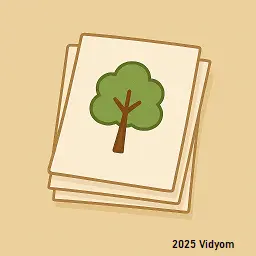 yes or no questions for kids lesson 8: Paper made from trees