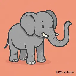 yes or no questions for kids lesson 9: Elephant with a long trunk
