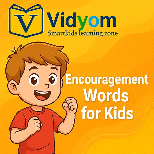 Encouragement Words for Kids – Lesson 2 Banner