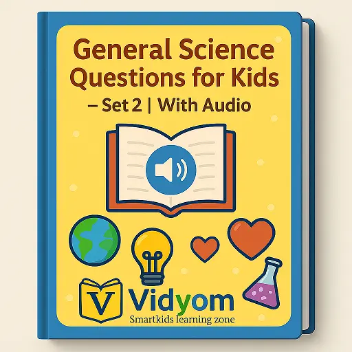 General Science Questions for Kids – Set 2 Banner