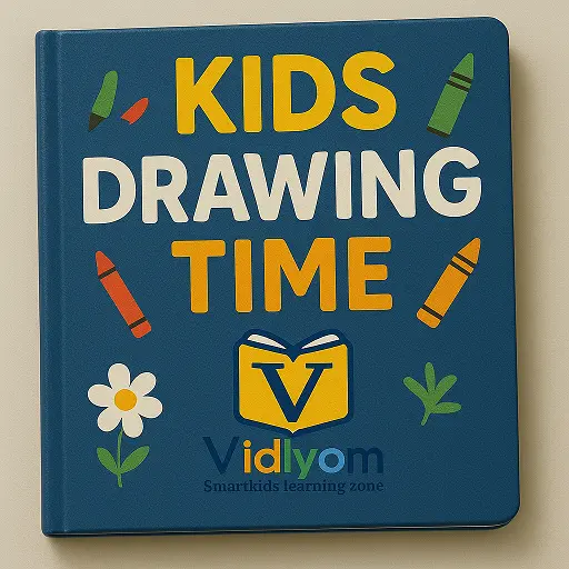 Kids Drawing Time – fun drawing activity for children by Vidyom