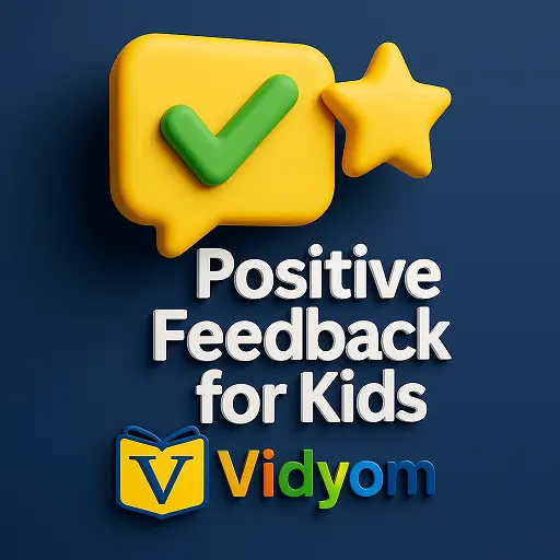 Positive Feedback for Kids – Lesson 1 Banner