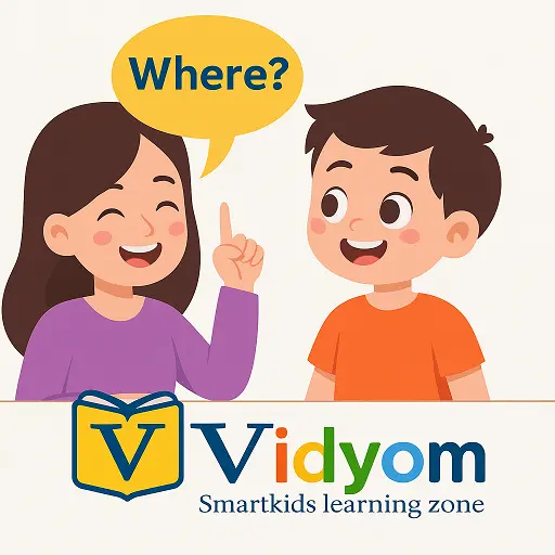 Where Questions for Kids – Lesson 1 Banner