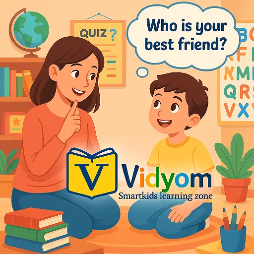 Who Questions for Kids – Lesson 1 Banner