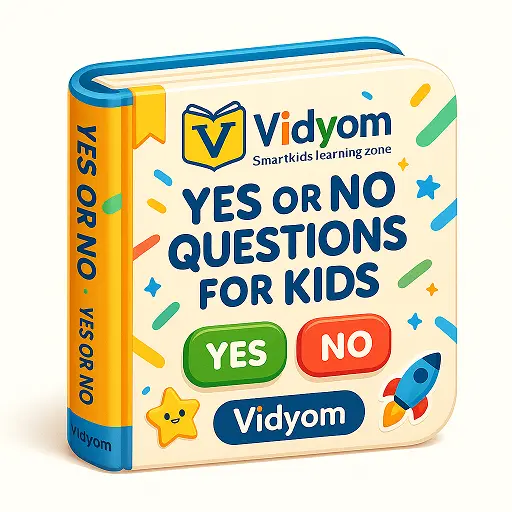 Yes or No Questions for Kids – Lesson 1 Banner