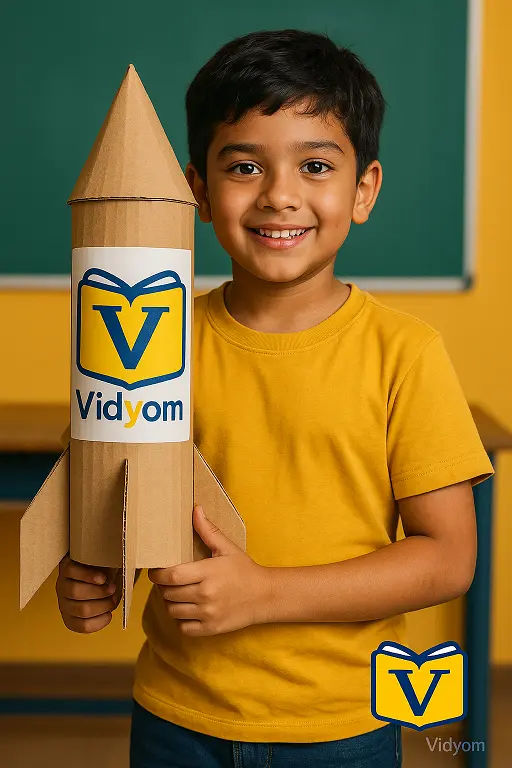 Interactive Lessons for Kids – Vidyom kids learning project