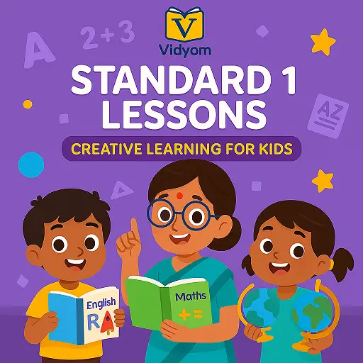 Standard 1 Lessons – Creative Learning for Kids