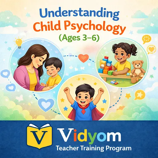 Understanding Child Psychology (Ages 3–6)