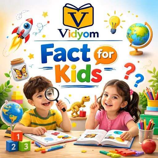 fact for kids hero image with real children exploring fun science and knowledge topics