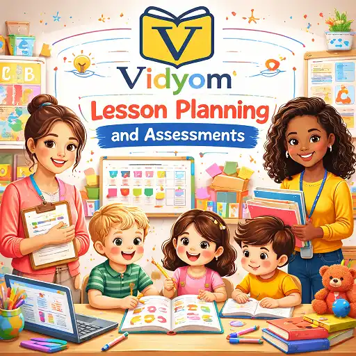 lesson planning for preschool teachers with real kids classroom activities and assessment materials