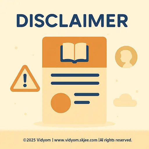 disclaimer – Vidyom kids learning website hero image