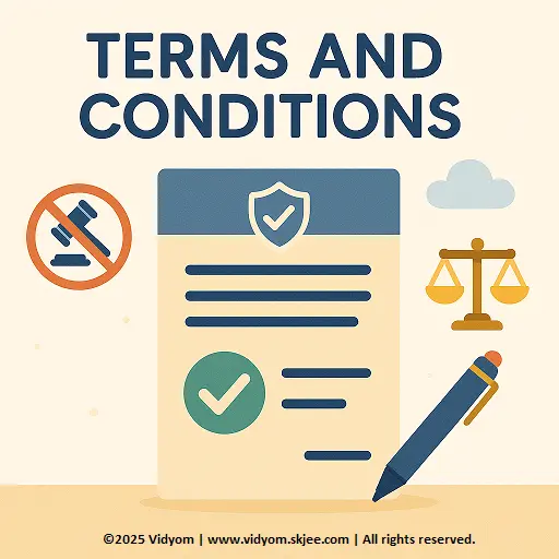 terms and conditions – Vidyom kids learning hero image