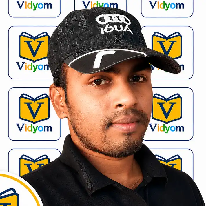 Saroj Kumar Biswal, founder of VIDYOM Kids Learning